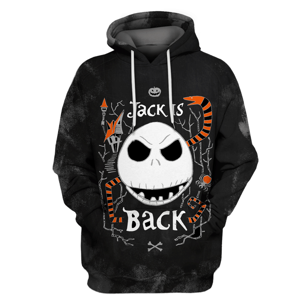 Jack Is Back T-Shirts – Zip Hoodies Apparel