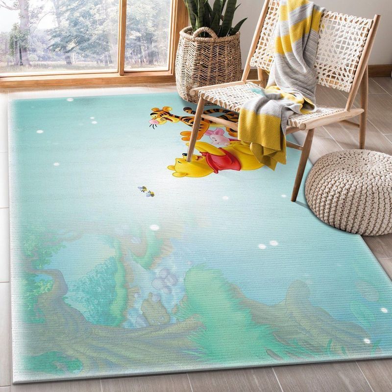 Winnie The Pooh 22 Area Rug Living Room And Bed Room Rug Gift Us Decor