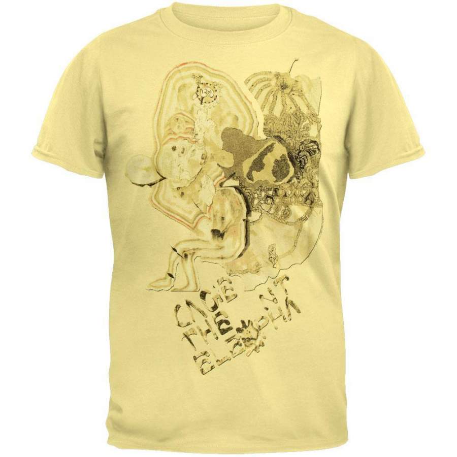 Cage The Elephant – Faded Doodle Soft T-Shirt