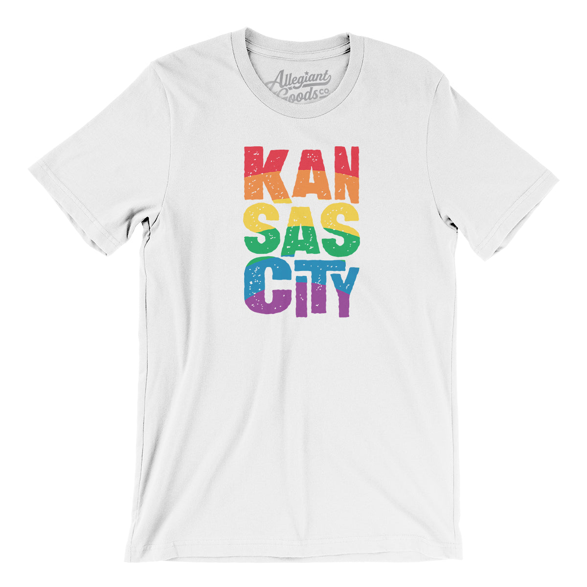 Kansas City Pride Men/Unisex T-Shirt