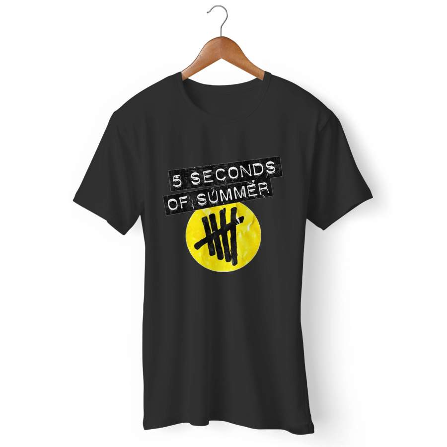 5 Seconds Of Summer Logo Man’s T-Shirt