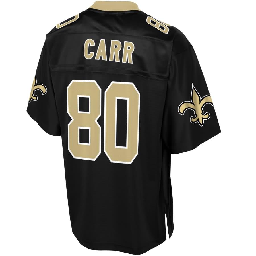 Austin Carr New Orleans Saints NFL Pro Line Team Color Player Jersey – Black