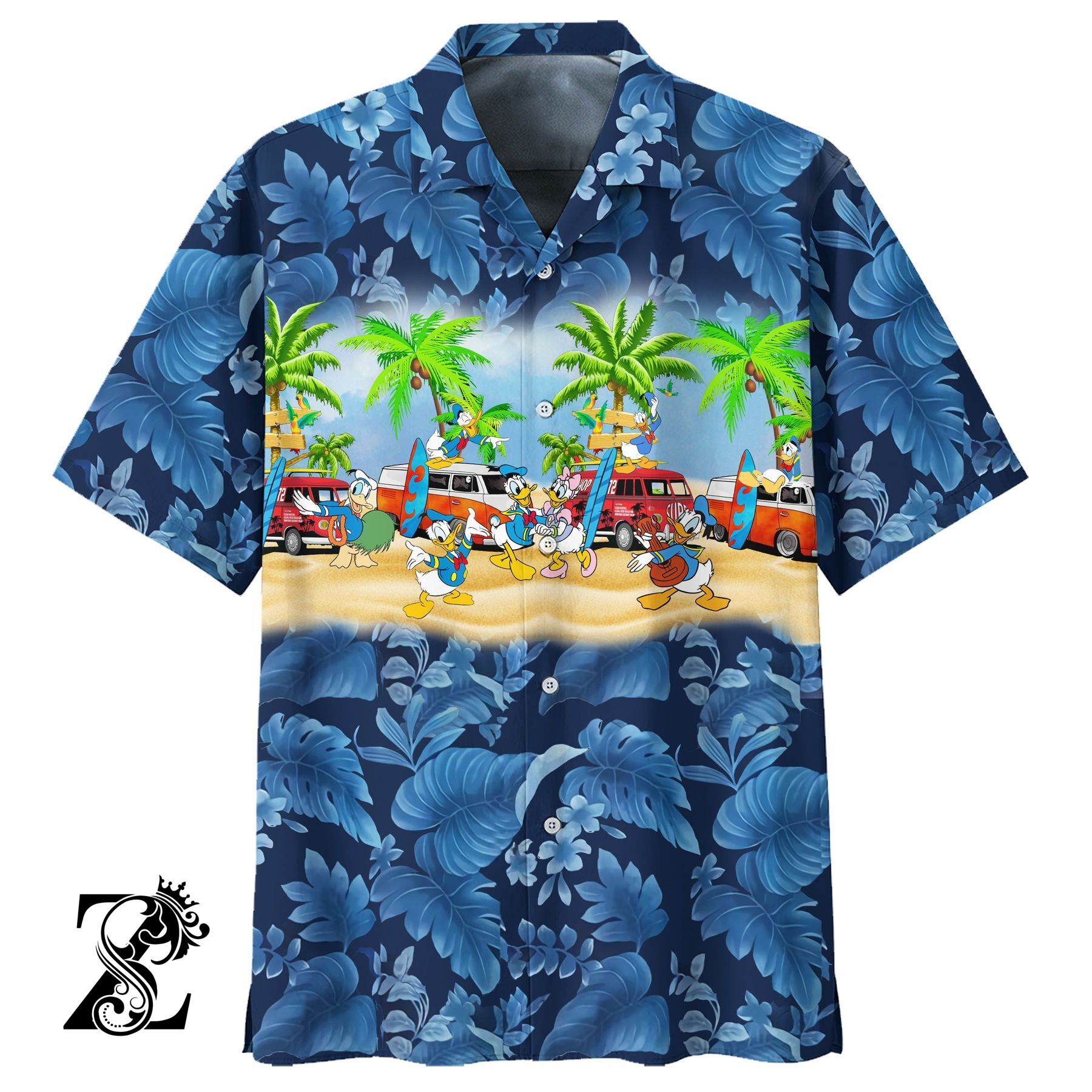 oregon duck hawaiian shirt