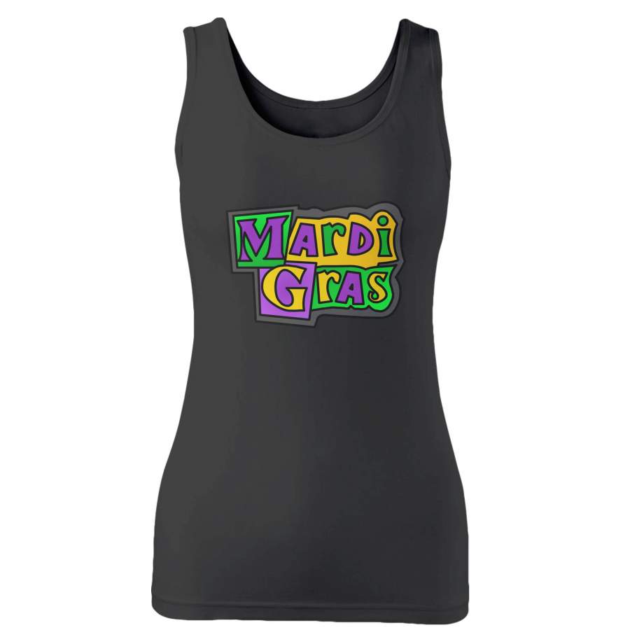 Happy Mardi Gras Woman’s Tank Top