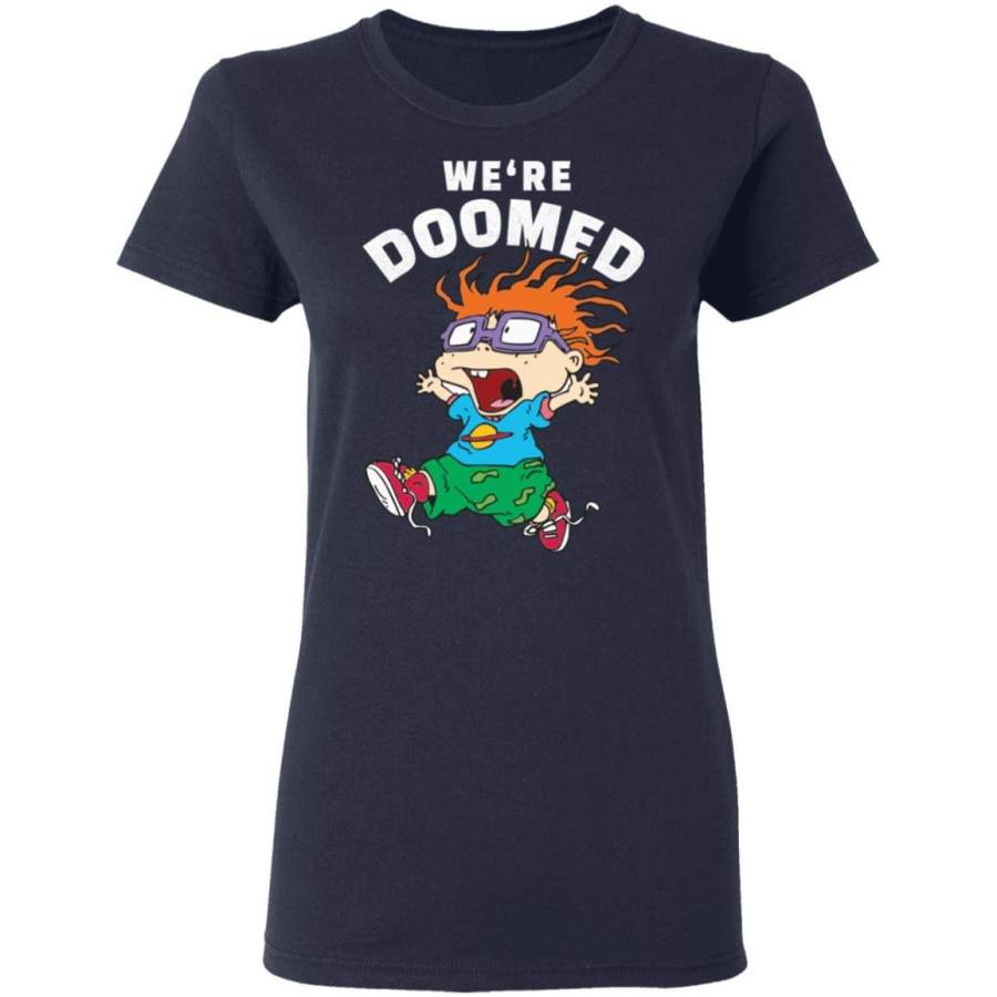 chuckie from rugrats shirt