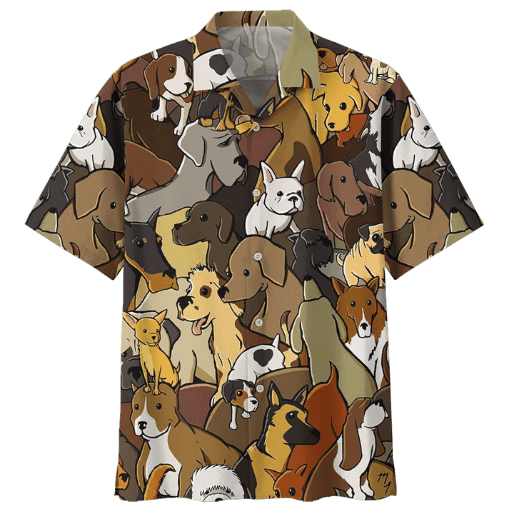 Golden Retriever Hawaii Shirt Unisex Adult Ha21964