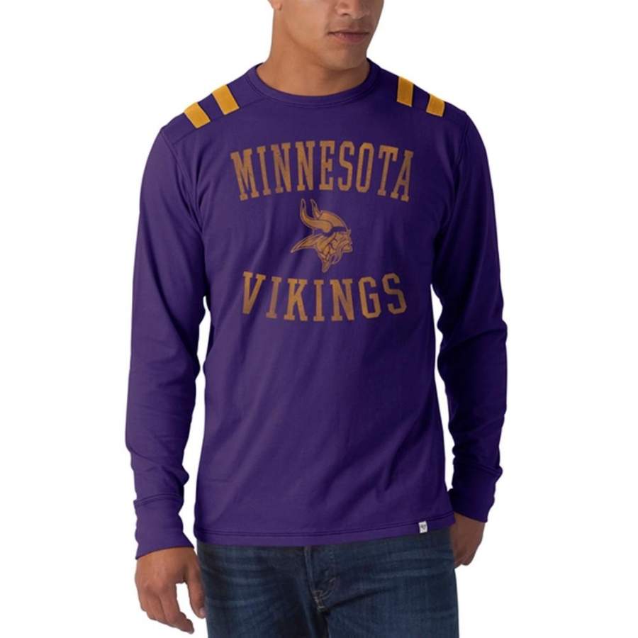 Minnesota Vikings – Bruiser Premium Long Sleeve T-Shirt