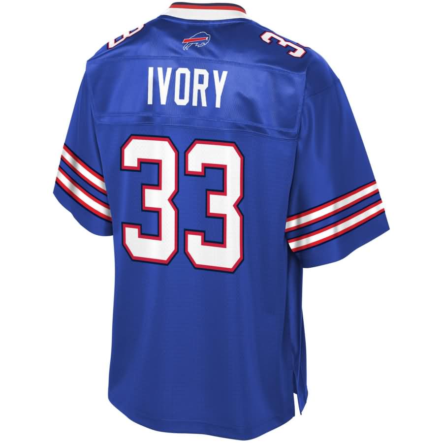 Chris Ivory Buffalo Bills NFL Pro Line Player Jersey – Royal