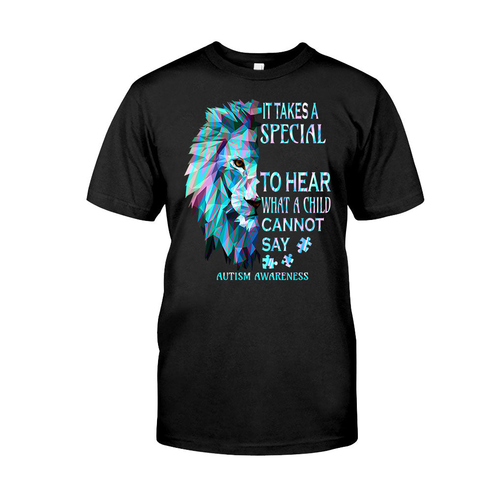 It Takes A Special – Autism Awareness Personalized T-Shirt And Hoodie