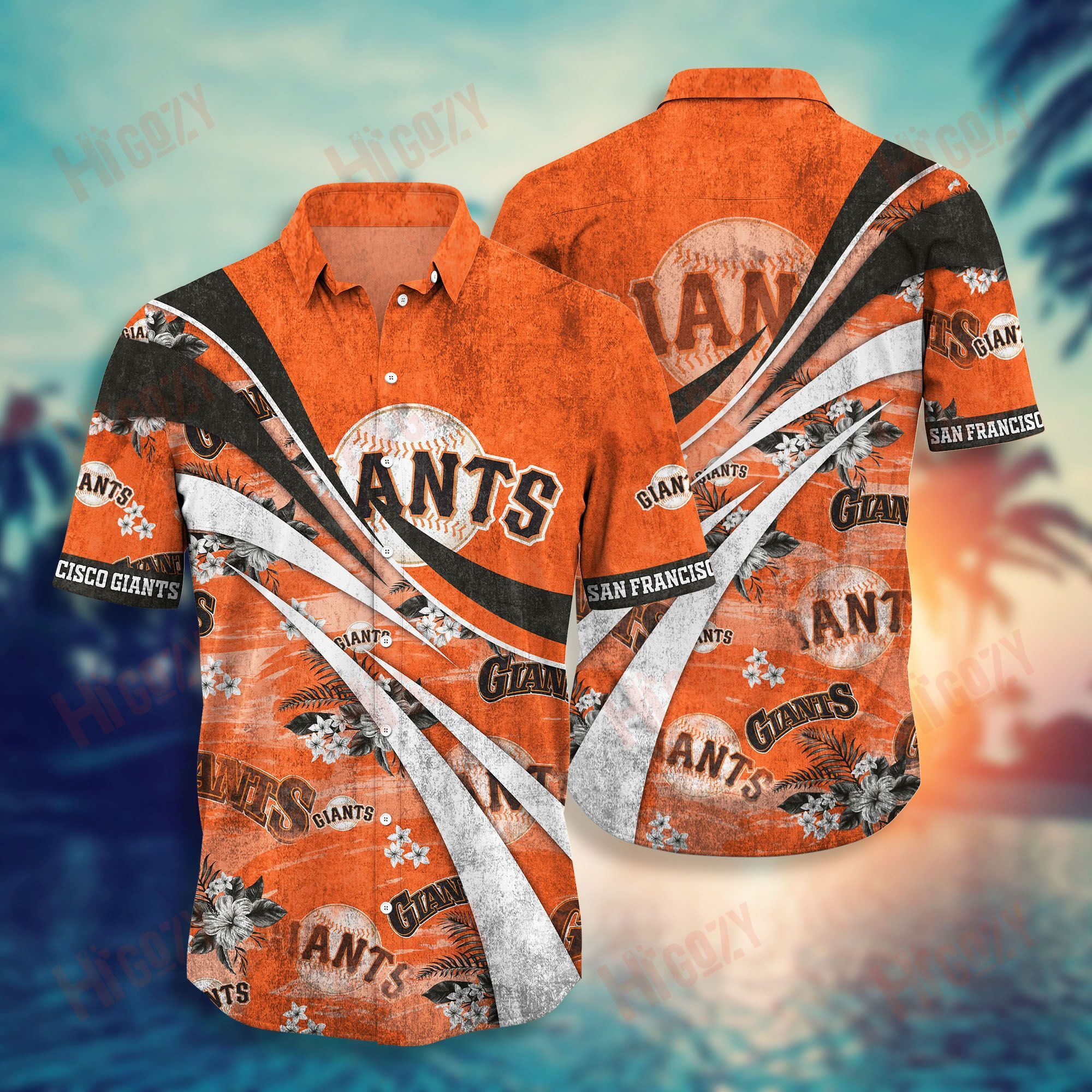 San Francisco Giants Hawaiian Style Shirt Trending Ha83364