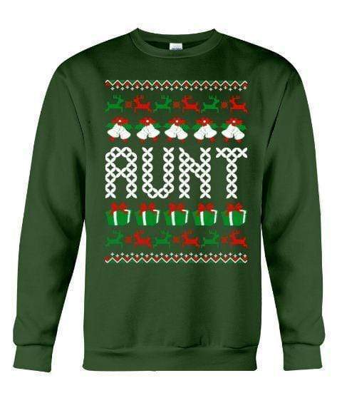 Aunt – Unisex – Sizes Small to 5XL Ugly Christmas Sweater