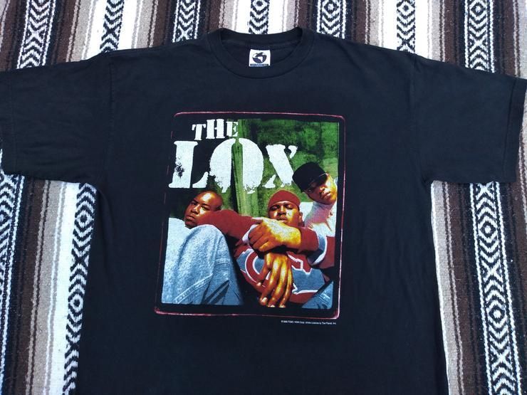 The Lox Vintage Shirt 90S Rap Money Power Respect Double Sided 1998 Sz Bad Boy Records East Coast Hip Hop Ruff Ryders Dmx Shirt