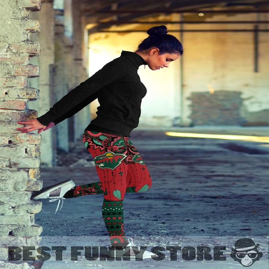 Simple Boho Minnesota Wild Leggings