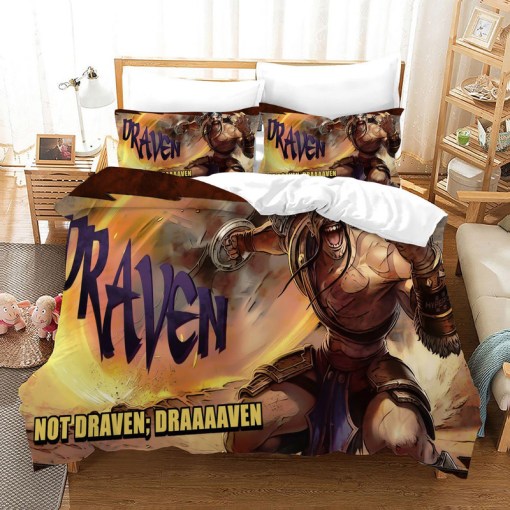 Borderlands 2 Duvet Cover Pillowcase Home Decor 3D Bedding Set 5671