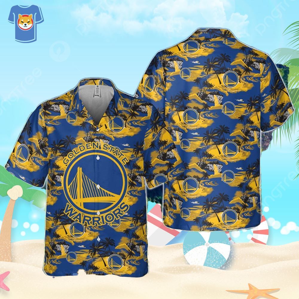 Association Hawaiian Shirt for Golden State Warriors