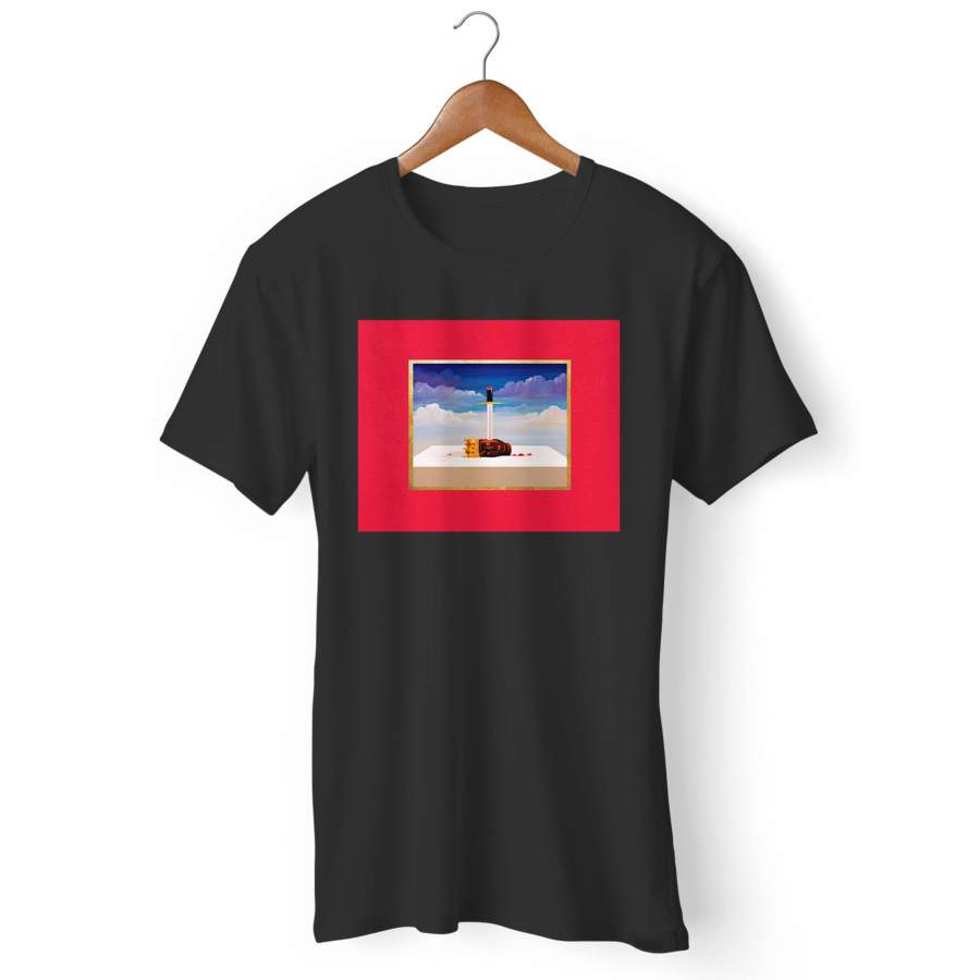 Kanye West My Beautiful Dark Twisted Fantasy Man’s T-Shirt