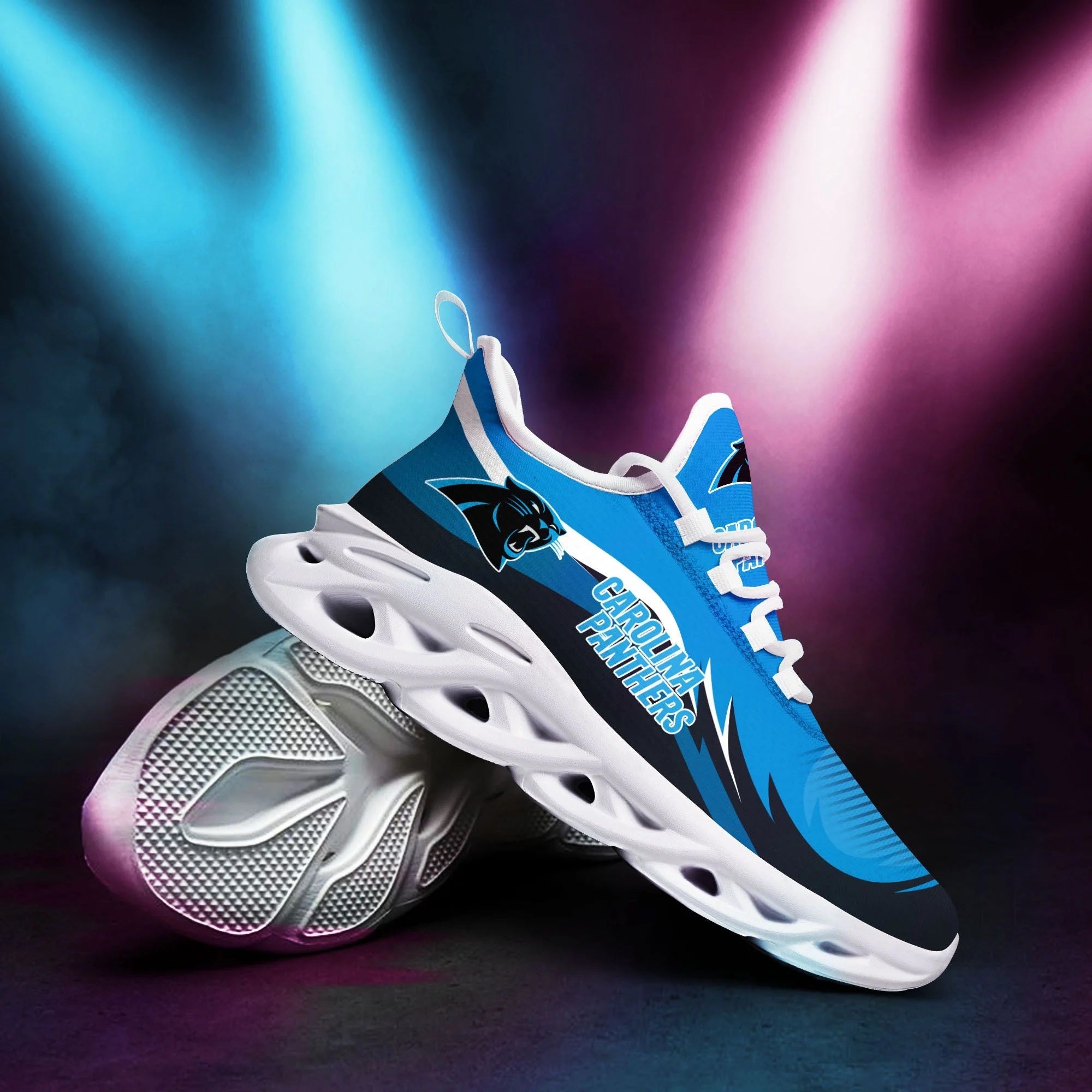 Carolina Panthers Casual Air Max Running Shoes