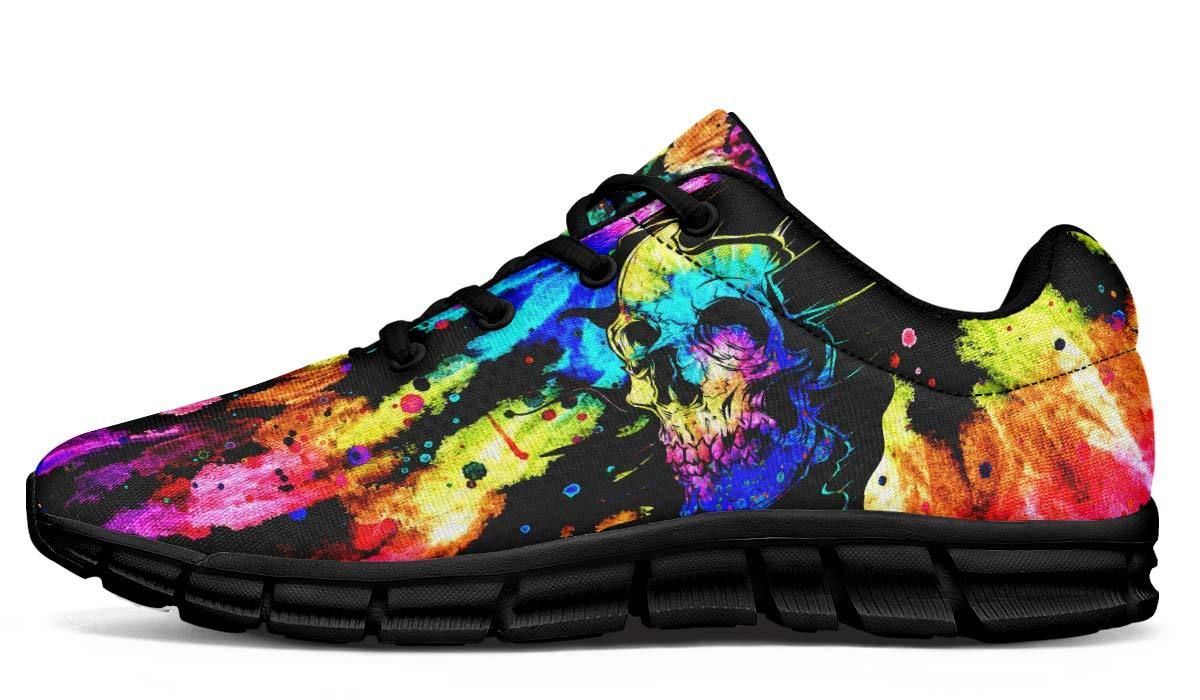 Tie Dye Is Awesome Breathable Sneakers Custom Shoes