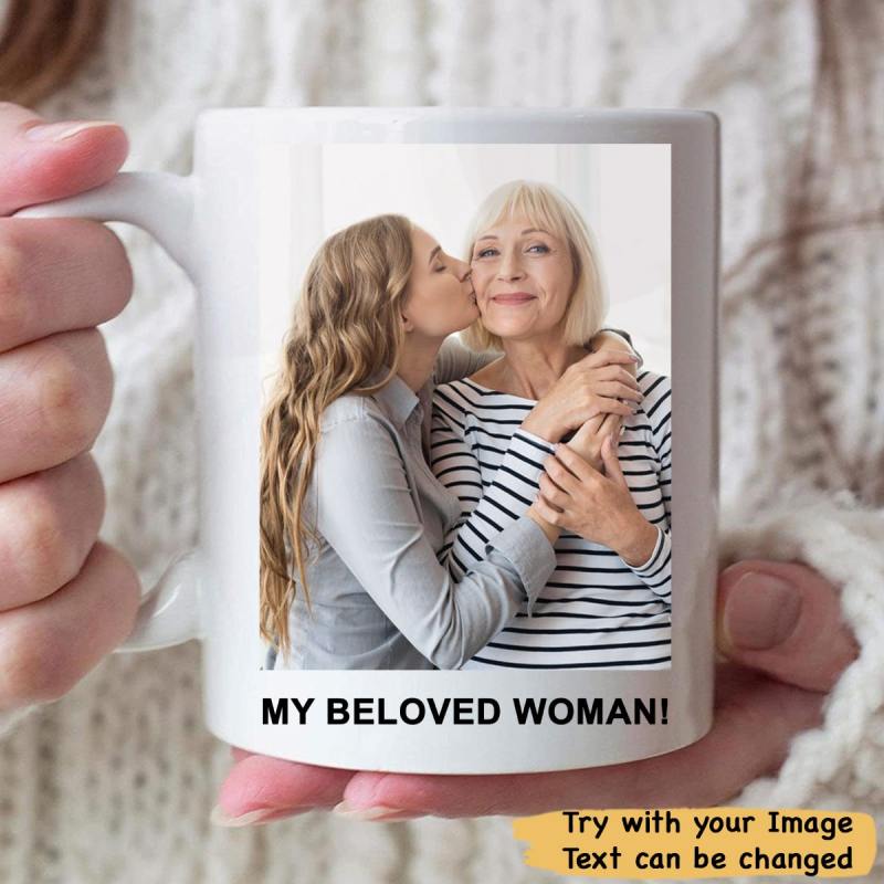 Upload Photo Personalized Mug