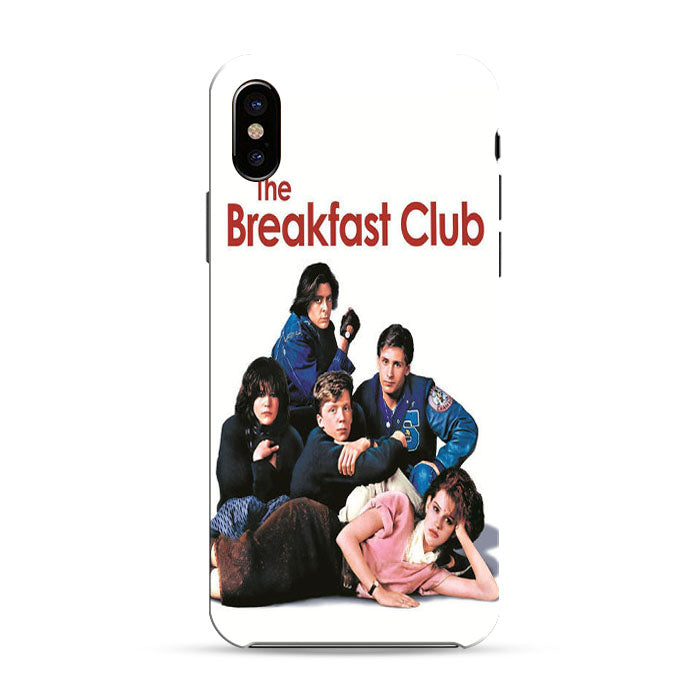 Breakfast Club Vintage Posters iPhone X 3D Case