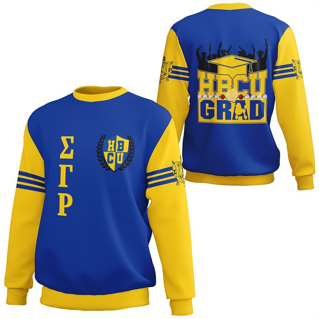 Greek Life Sweatshirt – Sigma Gamma Rho Hbcu Graduation Sweatshirt