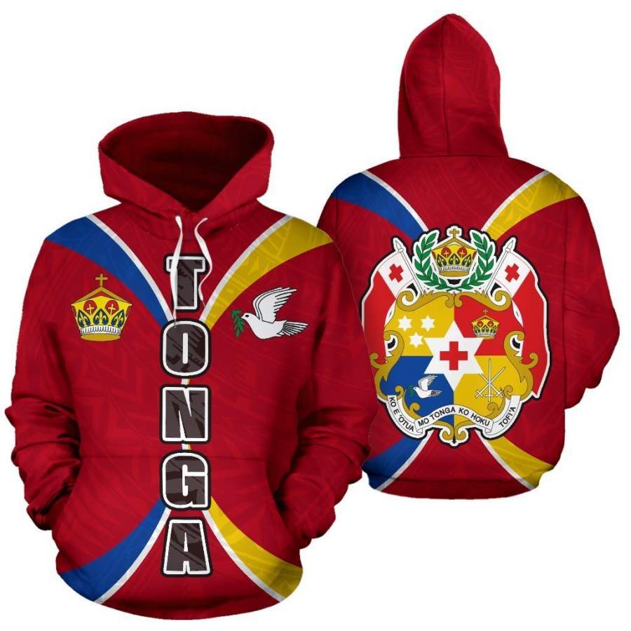 Tonga All Over Hoodie – Impact Version – BN09