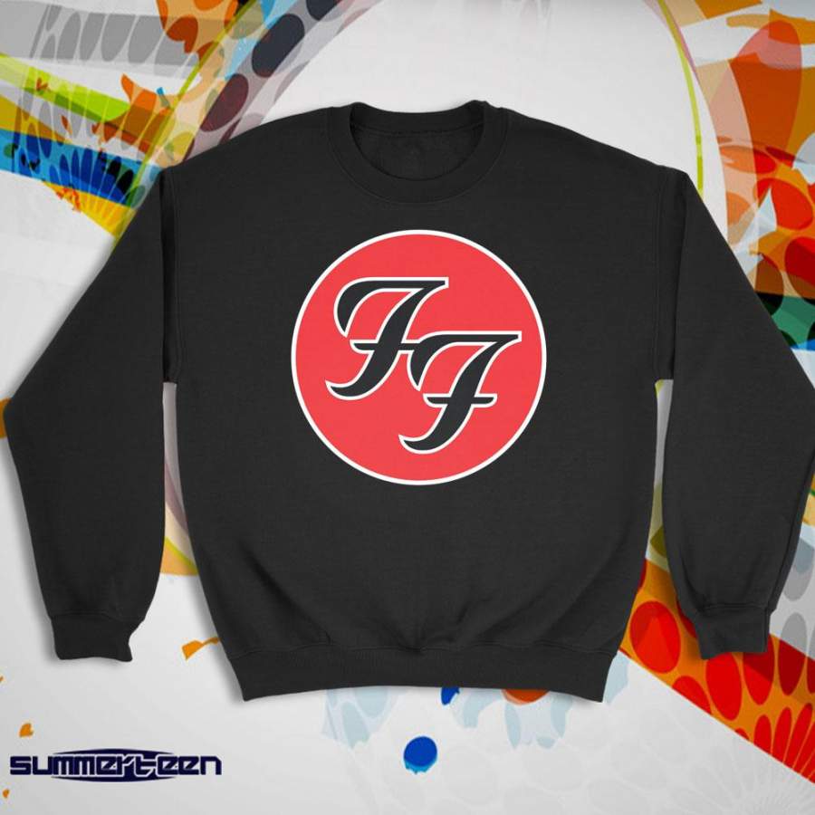 Foo Fighter Dave Grohl Rock Band Women’S Sweatshirt