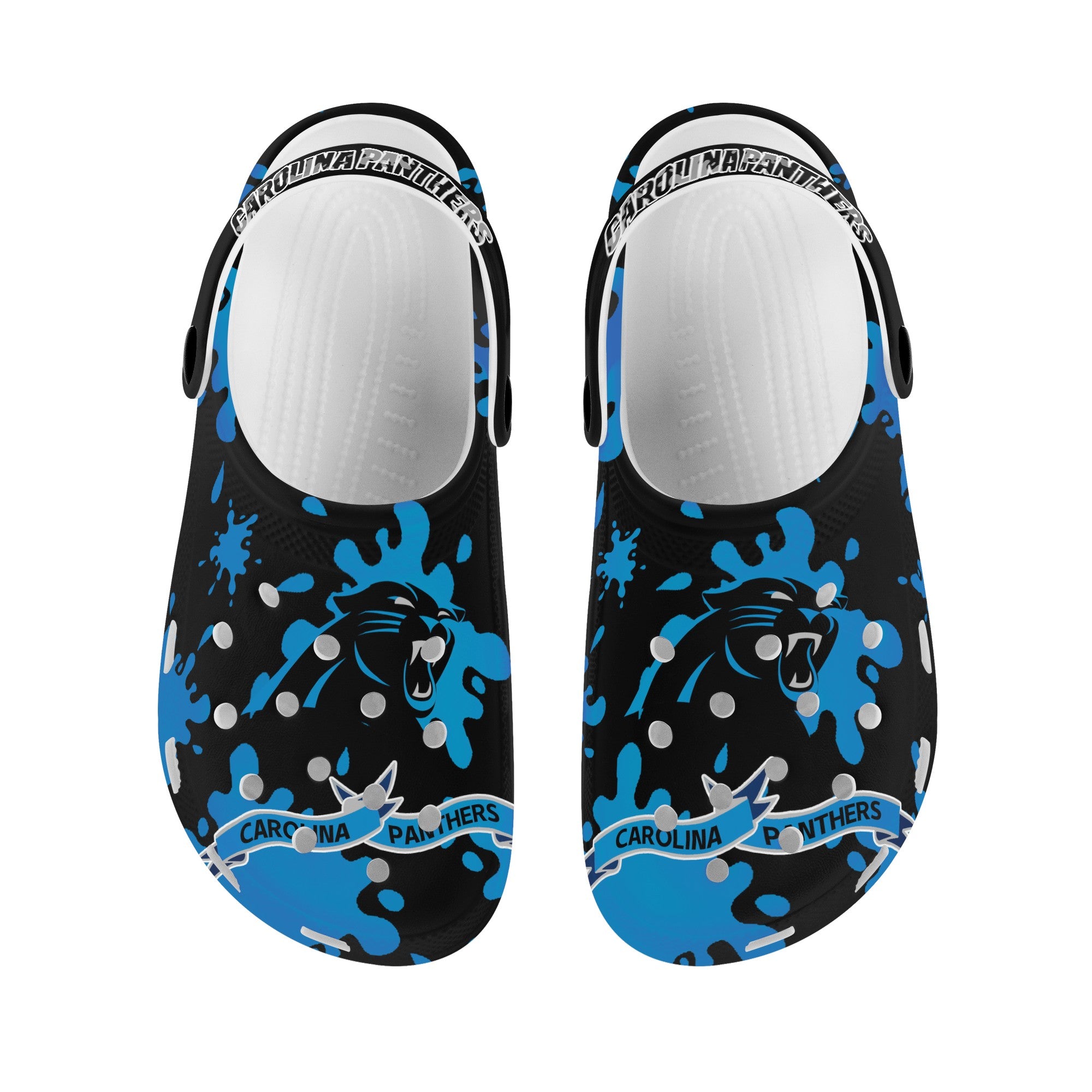 Carolina Panthers Crocs