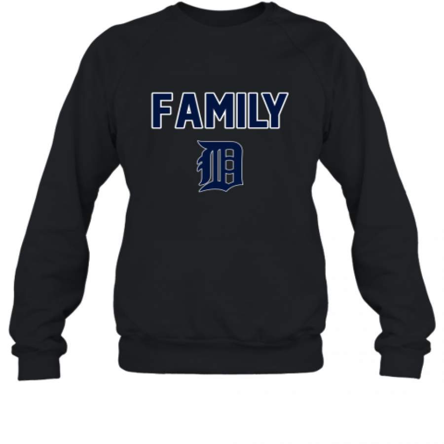 Detroit Tigers Family shirt Sweatshirt