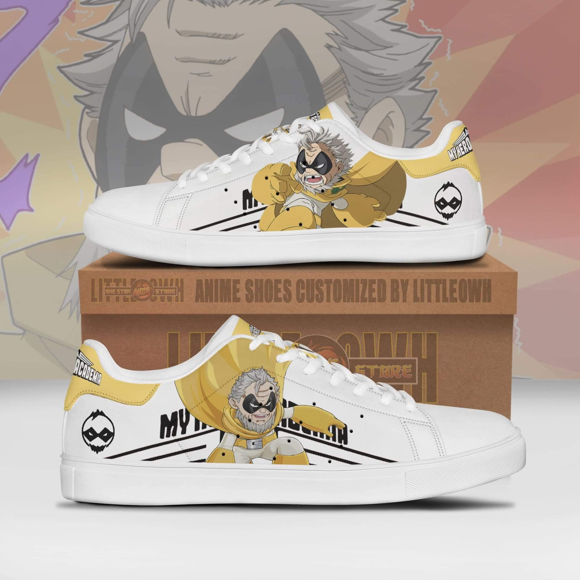 Gran Torino Sneakers Custom My Hero Academia Anime Shoes