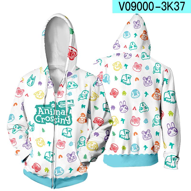 3D Game Animal Crossing Hoodie Sweatshirts