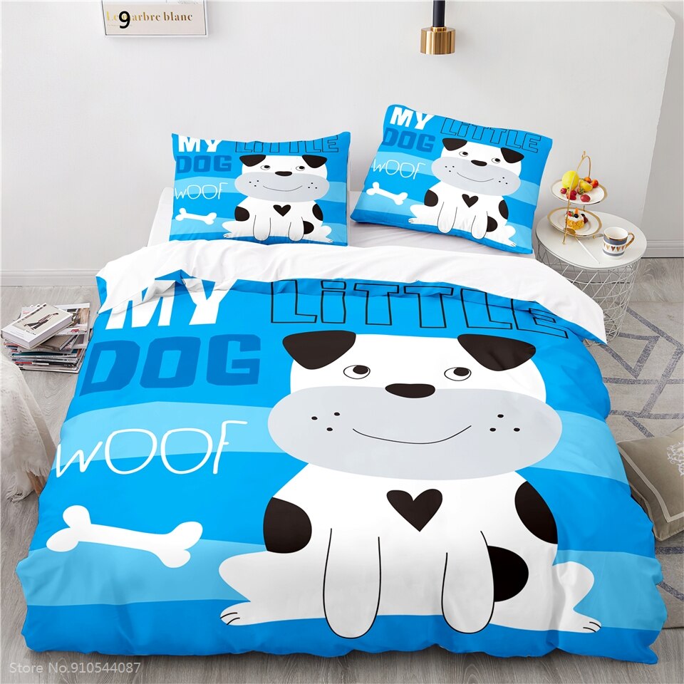 Cute Cartoon Whale Pirate Bedding Set Duvet Cover Sets Pillowcase Bedroom Decor Twin Full Queen King Size