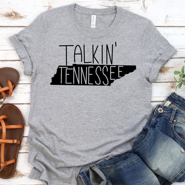 Morgan Wallen Talkin’ Tennessee Tee