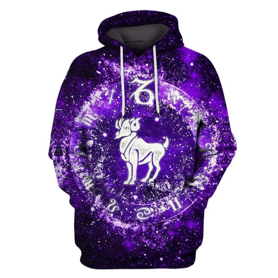 3D Zodiac Aries Hoodie NTH150821