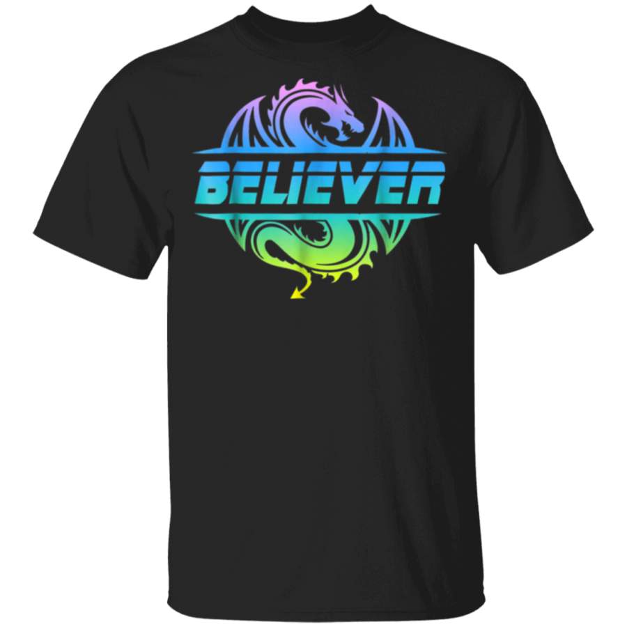 Imagine To The Dragon TShirt Believer men women kids T-Shirt