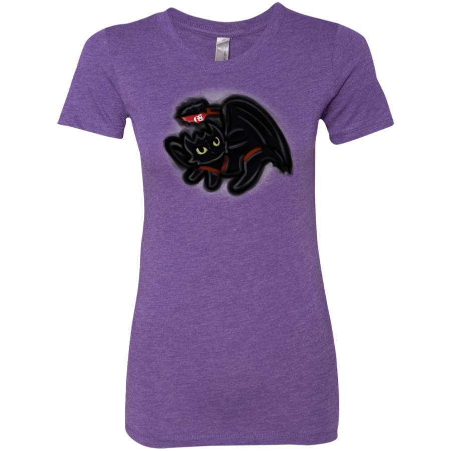 Toothless Simba Women’s Triblend T-Shirt