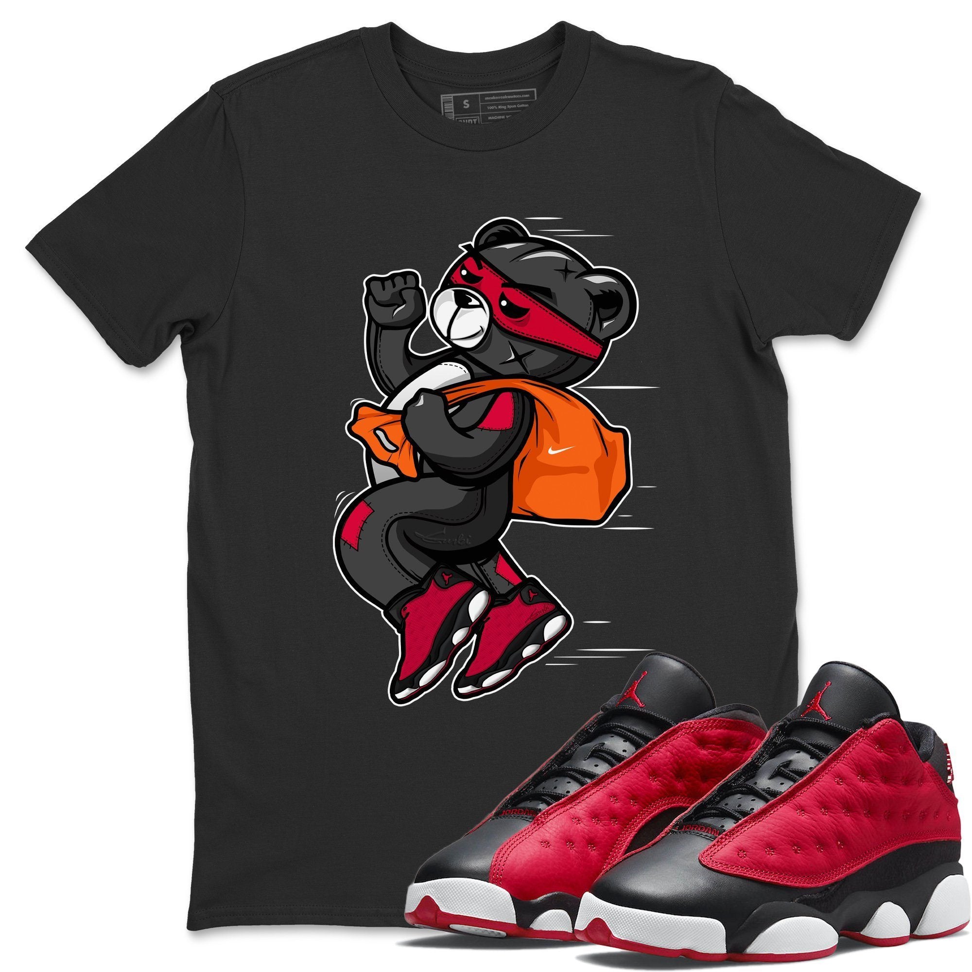 Thief Bear T-Shirt – Air Jordan 13 Very Berry