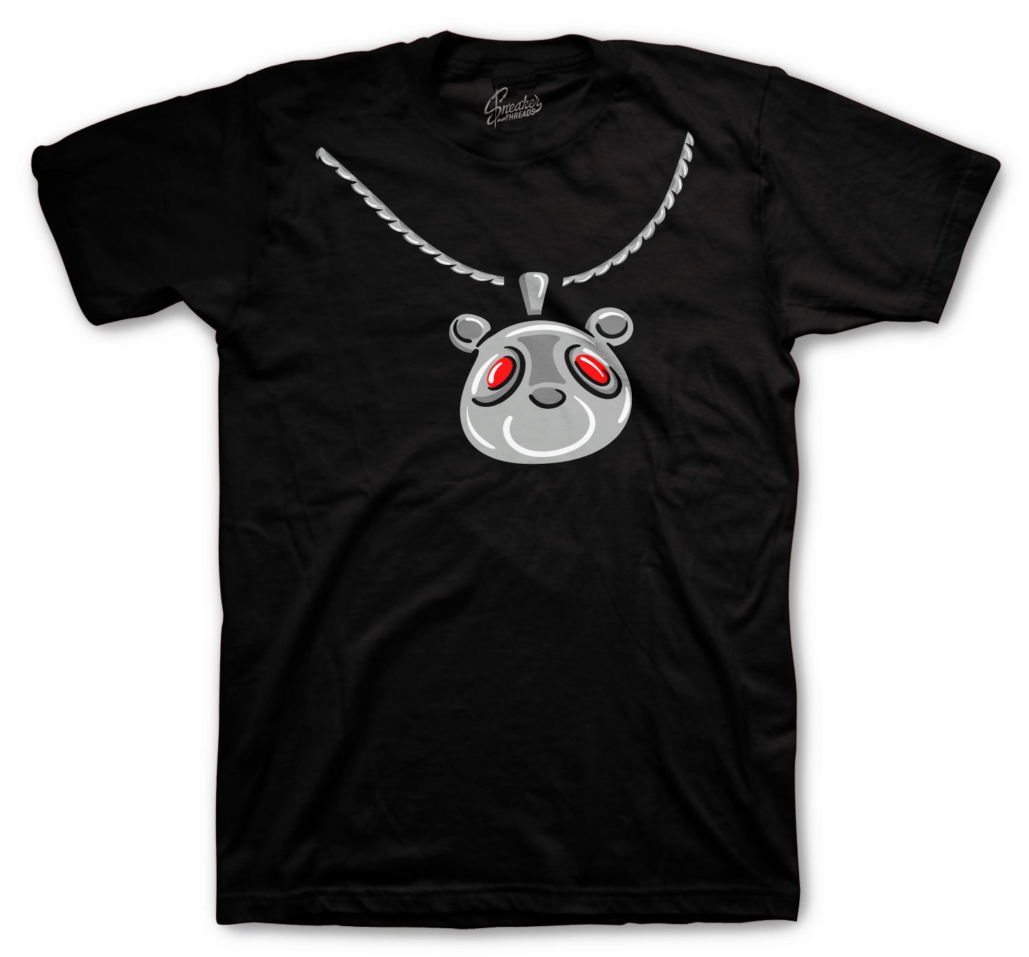 Yeezy 350 Bred Bear Charm Shirt