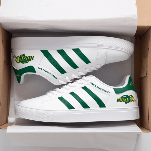 North Dakota State Bison 3D Over Printed Stan Smith Shoes