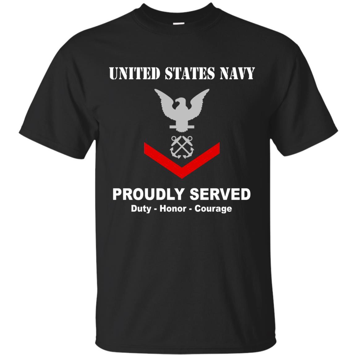 US Navy E-4 Petty Officer Third Clas …