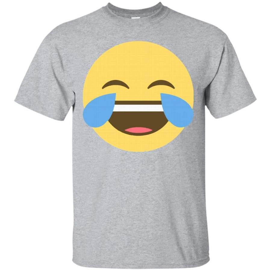 AGR Color LOL Emoji T-Shirt