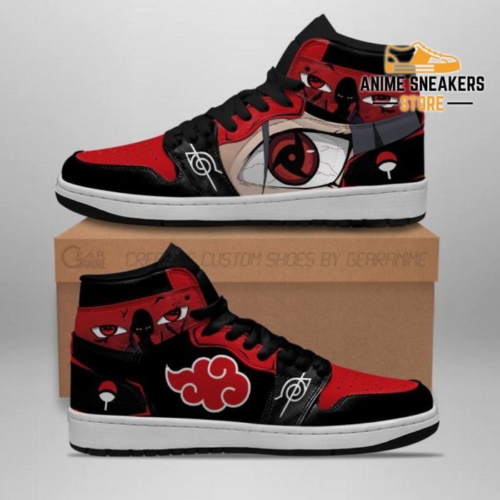 Akatsuki Itachi Sharingan Eyes Shoes Jd Sneakers