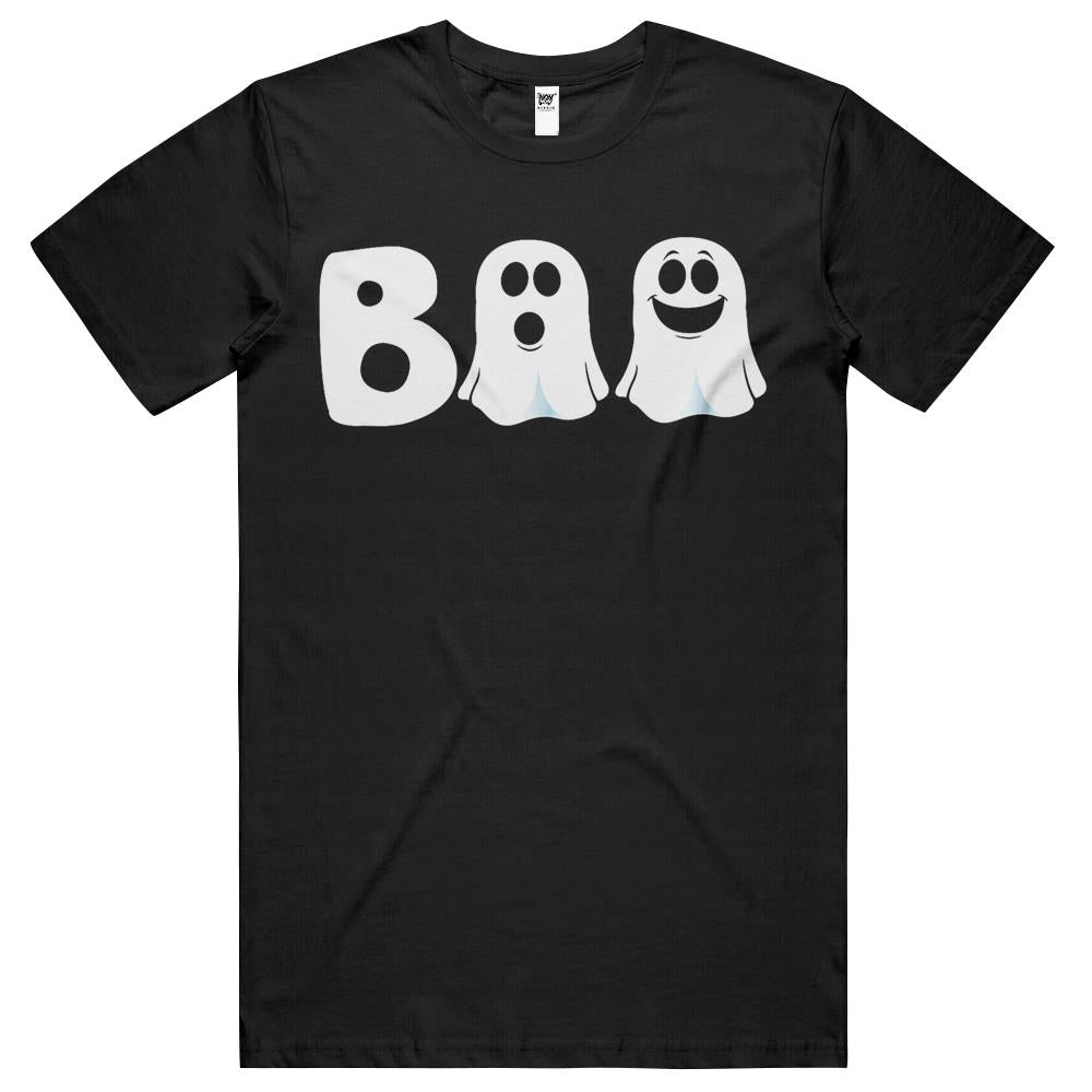 Halloween Tshirt, Halloween Shirts For Women Men, Halloween T Shirts, Halloween Boo Ghosts Trick Treat T Shirts