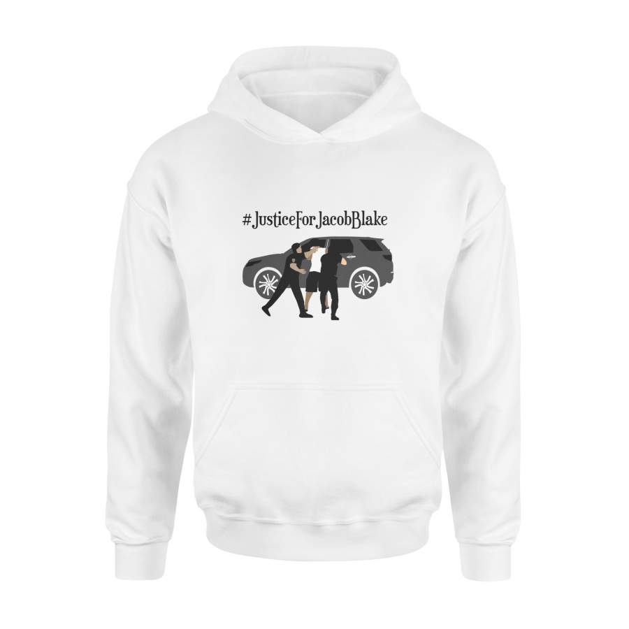 #JusticeForJacobBlake Hoodie Black Lives Matter