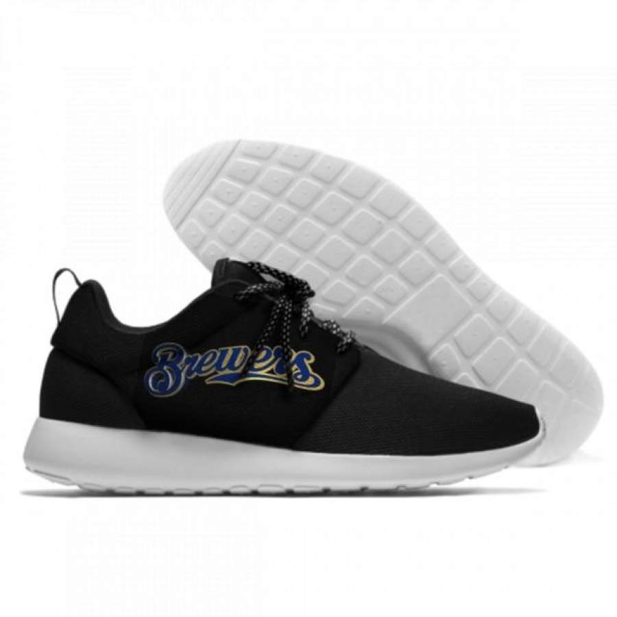 Milwaukee Brewers Sneakers Lightweight Shoes