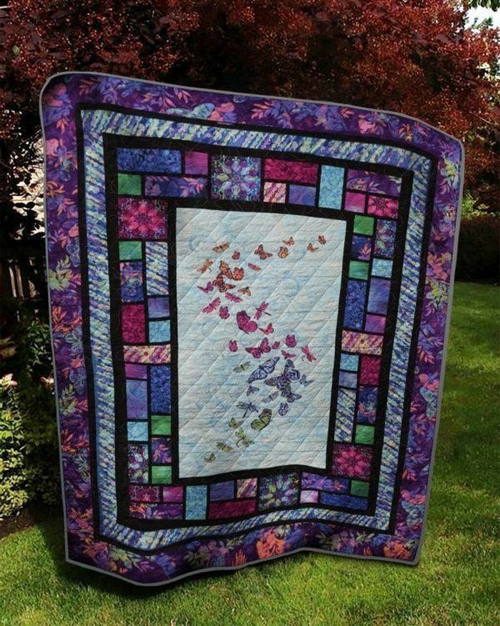 Mp1911 – Butterfly – Go On The Way – Quilt – Sothwarm