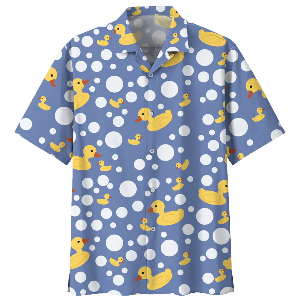 Duck Blue Amazing Design Unisex Hawaii Shirt For Men And Women Ha88937