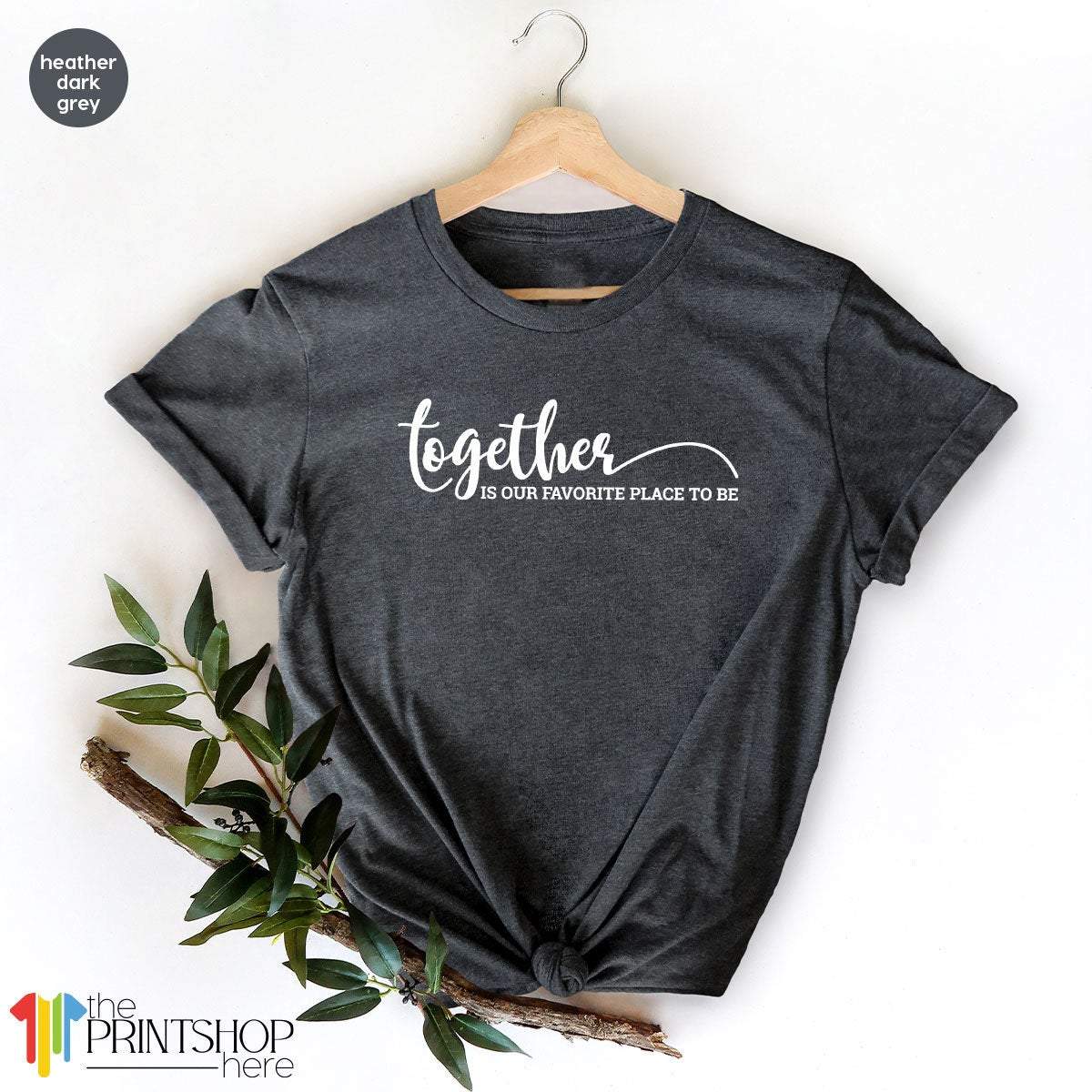 Together Our Favorite Place To Be Shirt, Family Shirt, Cute Shirt, Gift For Mom, Mothers Day Shirt, Gift For Her, Mothers Day Gift