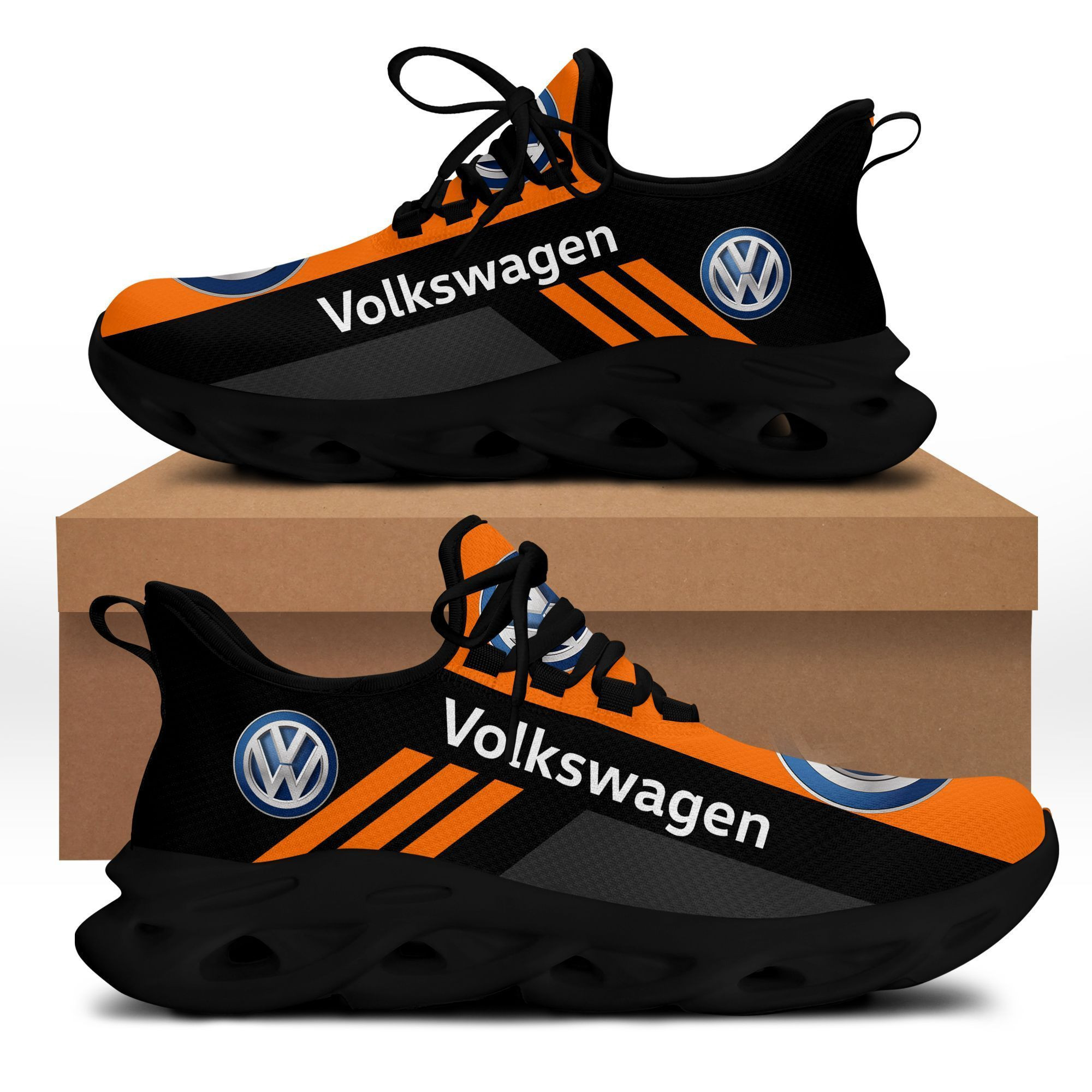 Volkswagen Bs Running Shoes Ver 2 (Orange)