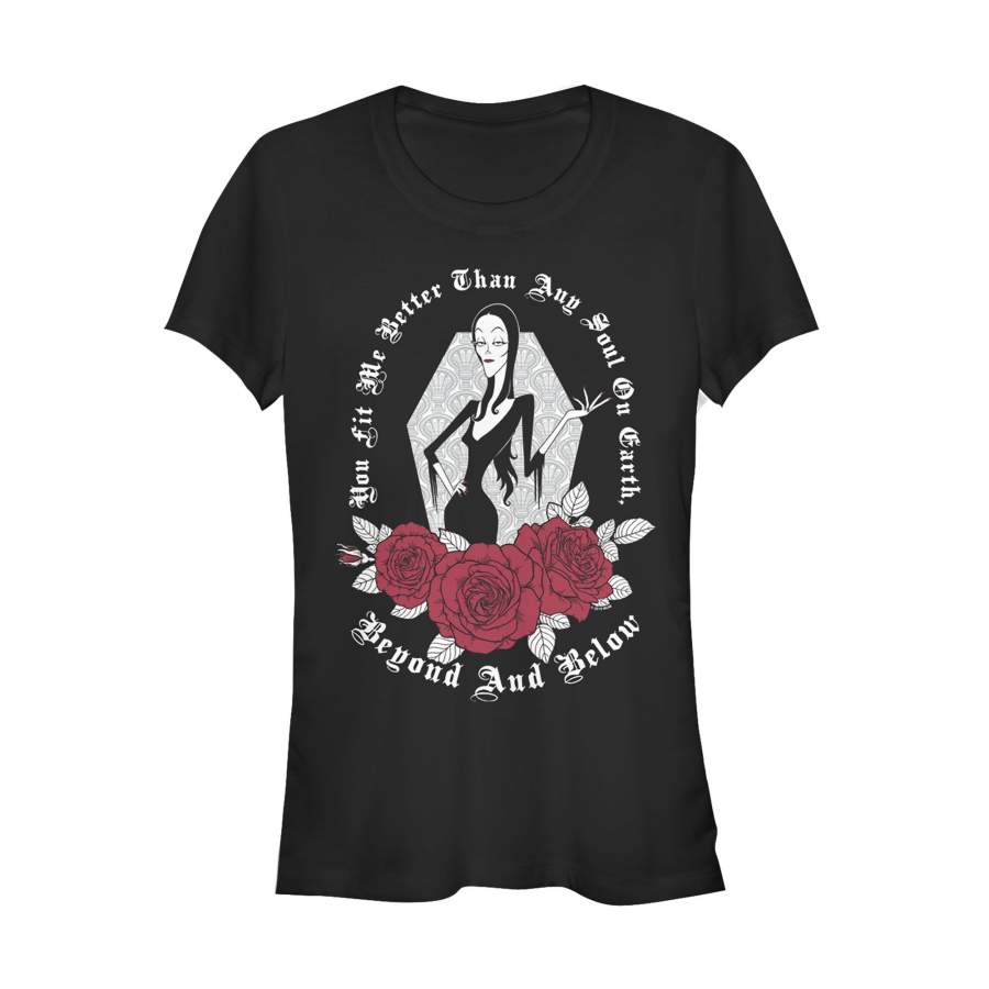 Addams Family Junior’s Morticia Love Declaration  T Shirt